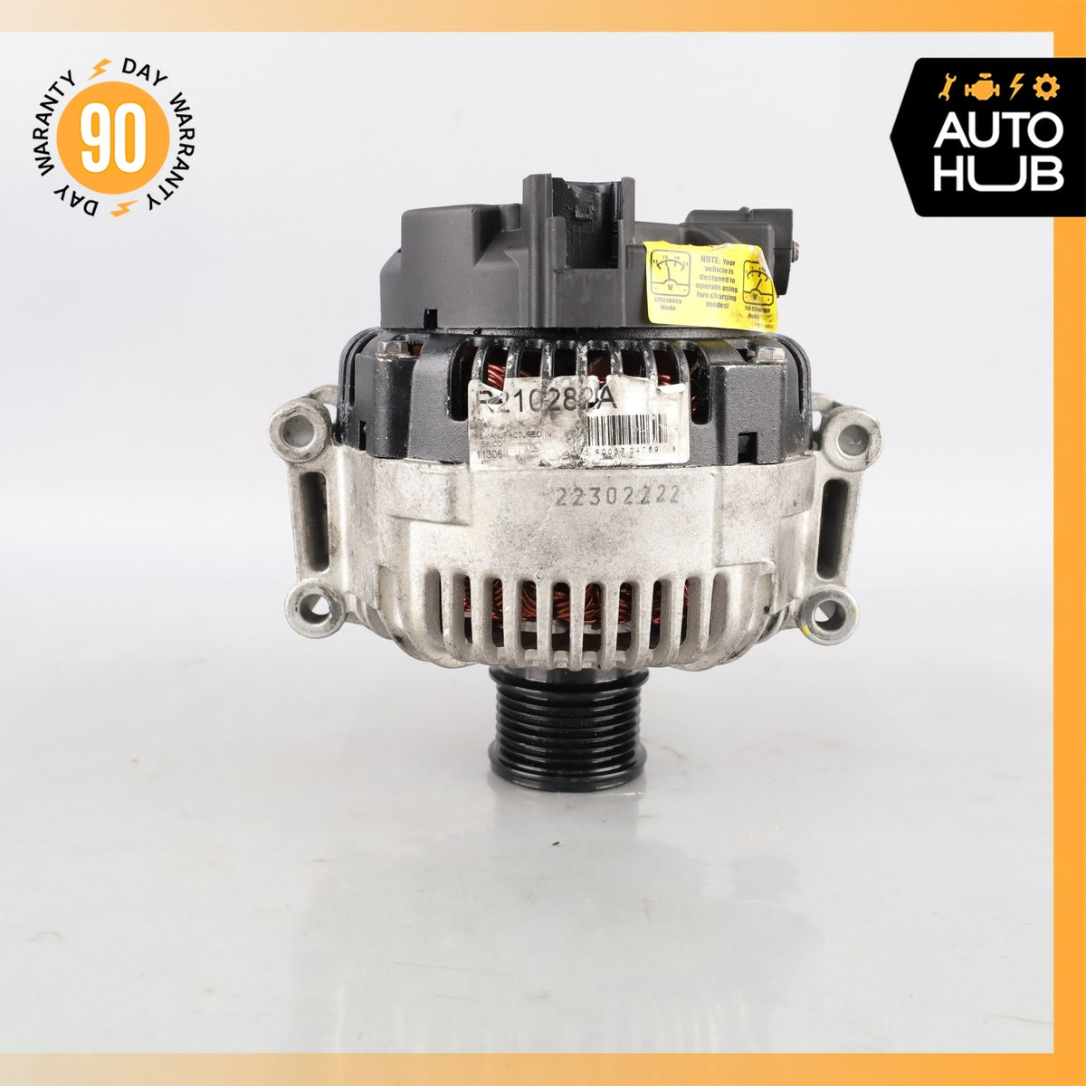 07-13 Mercedes W211 E320 R320 R350 Alternator Generator 6421540402 Valeo - photo 6
