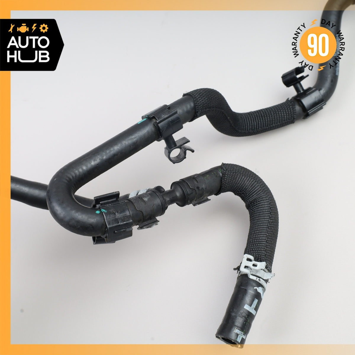 14-16 Porsche Panamera 970 Hybrid Engine Coolant Hose Pipe Set OEM - photo 6