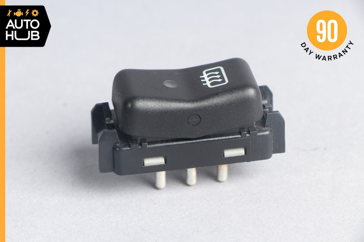 86-95 Mercedes R129 SL500 SL320 Heated Rear Window Pane Switch 1298207410 OEM - photo 3