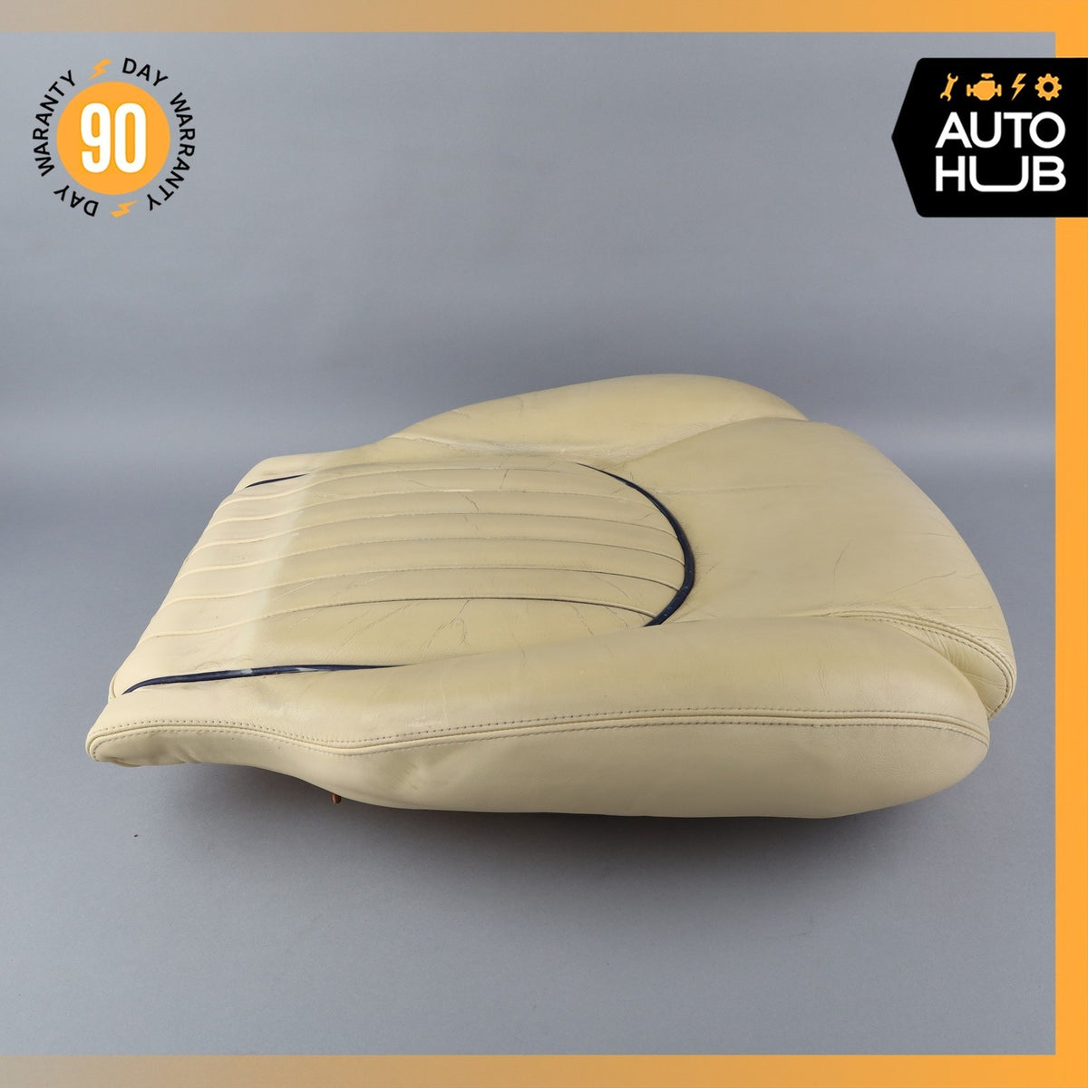 00-02 Bentley Arnage Front Left Lower Bottom Seat Cushion OEM 42k - photo 19