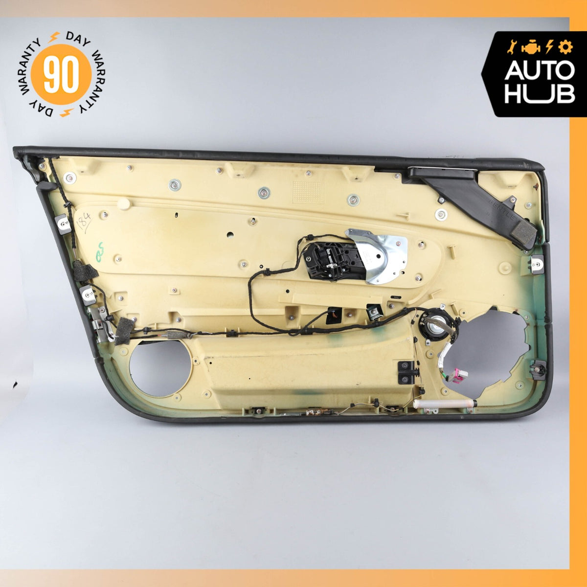 07-11 Bentley Continental GTC Right Passenger Side Interior Door Panel OEM 52k - photo 12