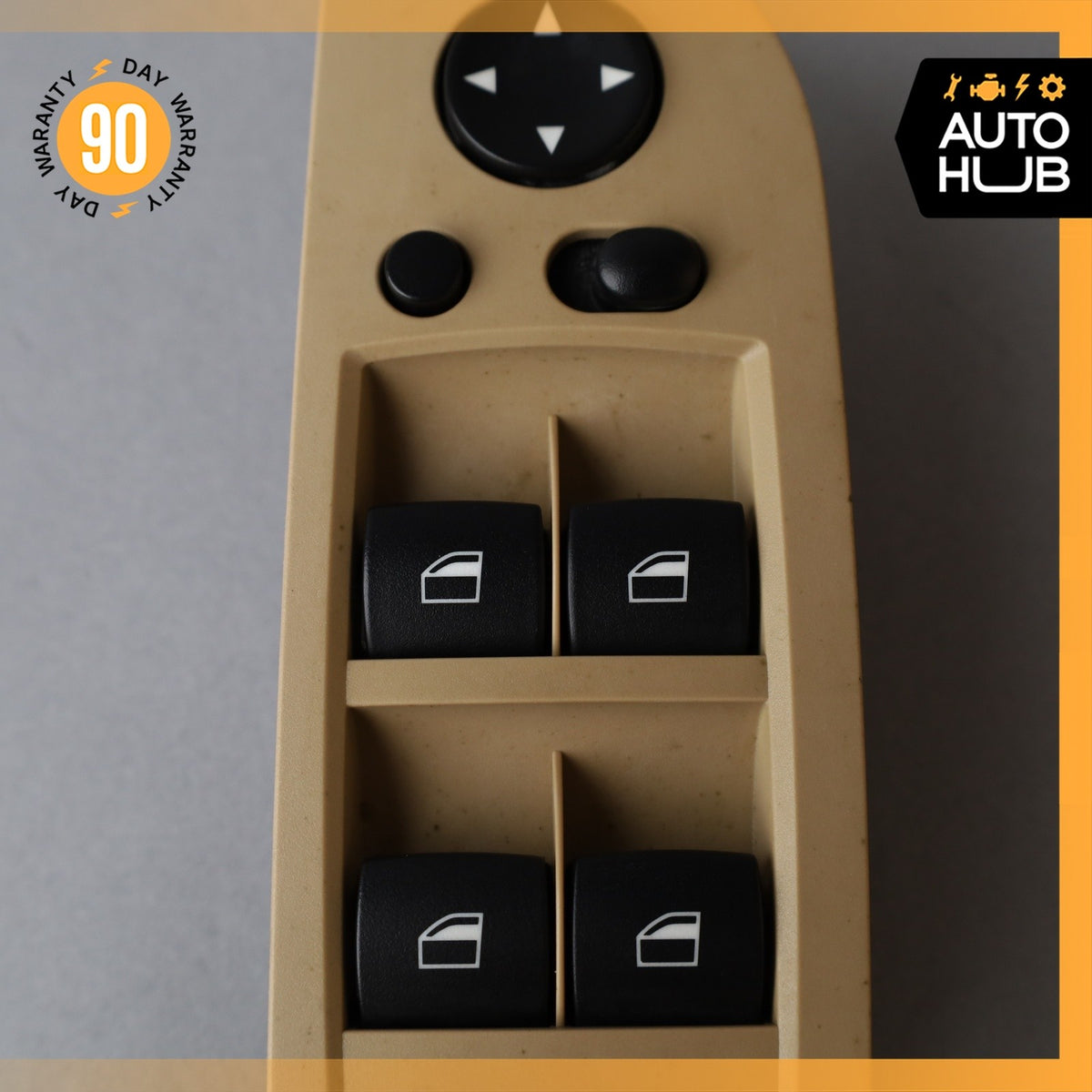 13-15 BMW E84 X1 Front Left Driver Window Control Master Switch OEM 72k - photo 8