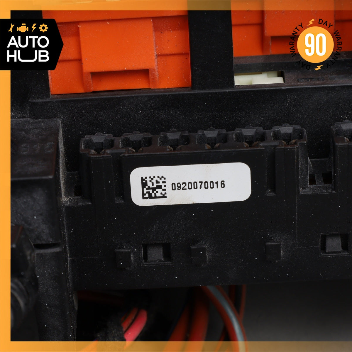 Mercedes W213 E300 Rear Trunk Fuse Box Relay 2139068801 OEM - photo 8
