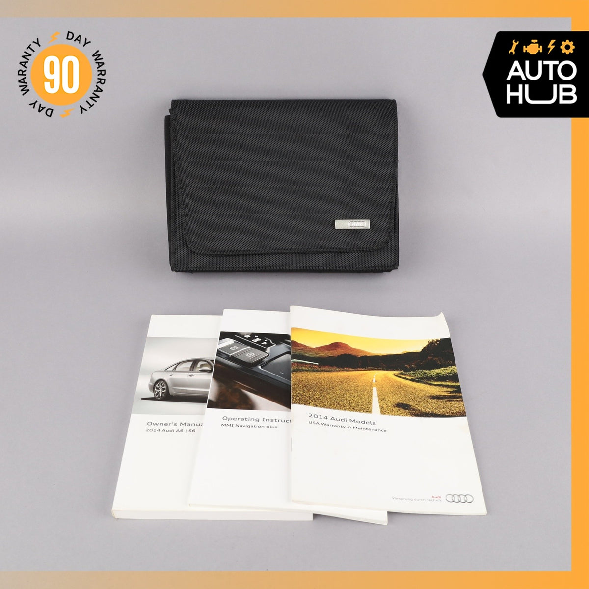 12-18 Audi C7 A6 S6 Owners Manual Operator instructions Book OEM 75k - photo 2