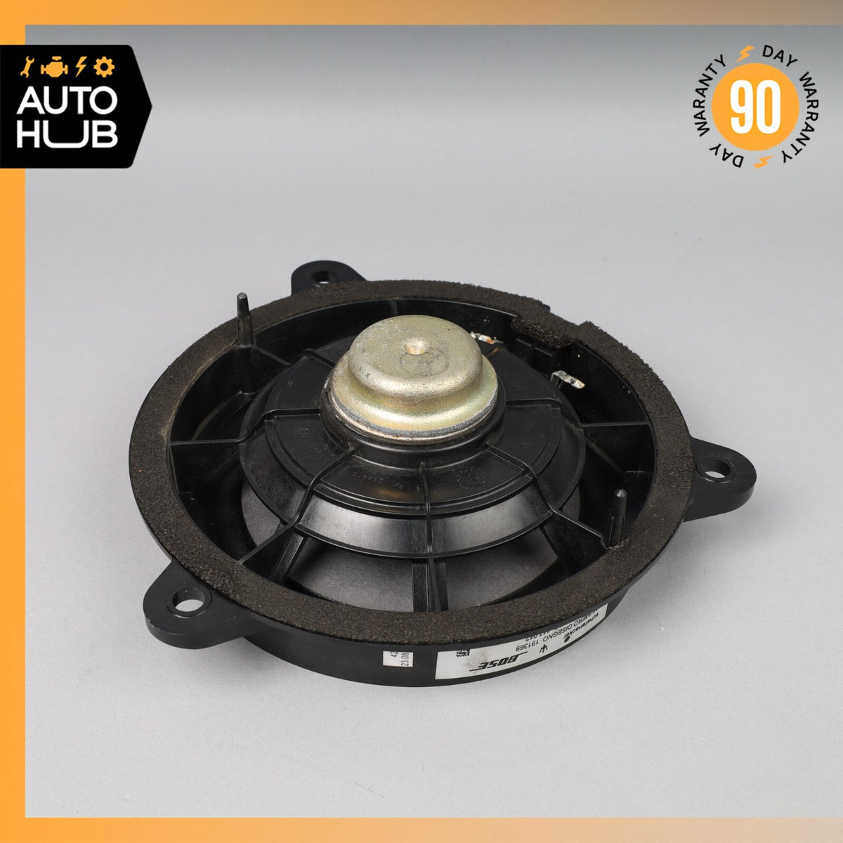 03-13 Maserati Quattroporte M139 Audio Sound Speaker Rear Right or Left Side OEM - photo 7