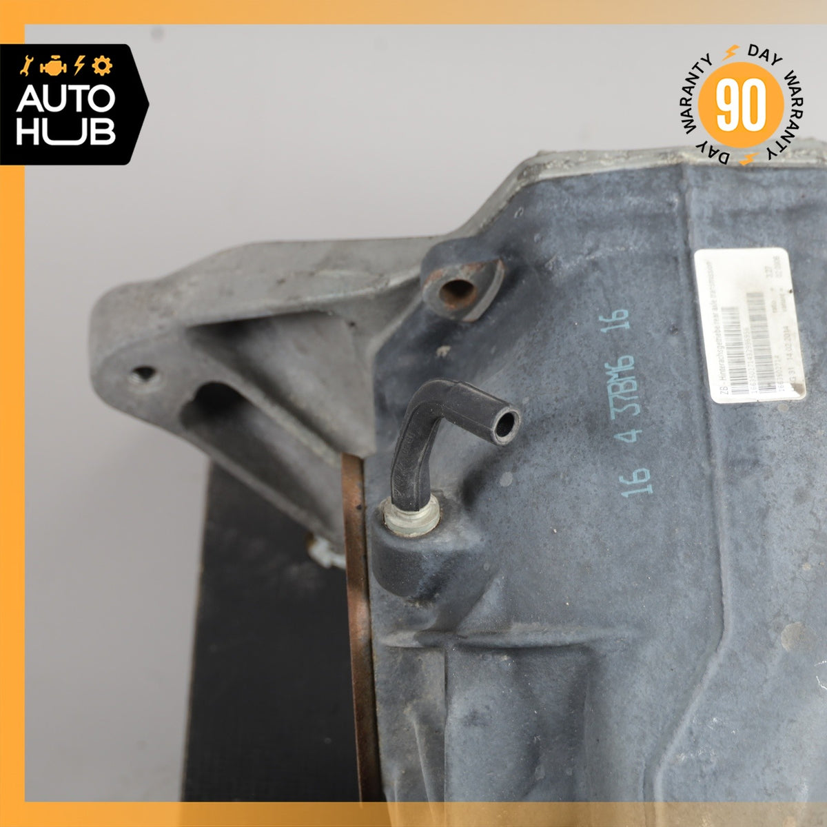 12-16 Mercedes W166 ML350 GL350 Bluetec Rear Differential Diff Axle Carrier OEM - photo 18