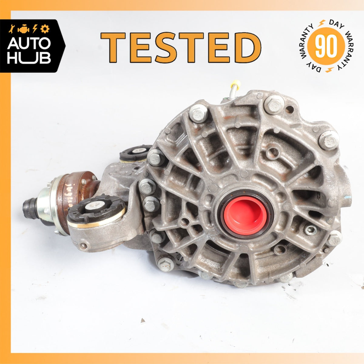 14-21 Jaguar X152 F-Type 3.0 RWD Rear Differential Axle Carrier 3.15 OEM - photo 1