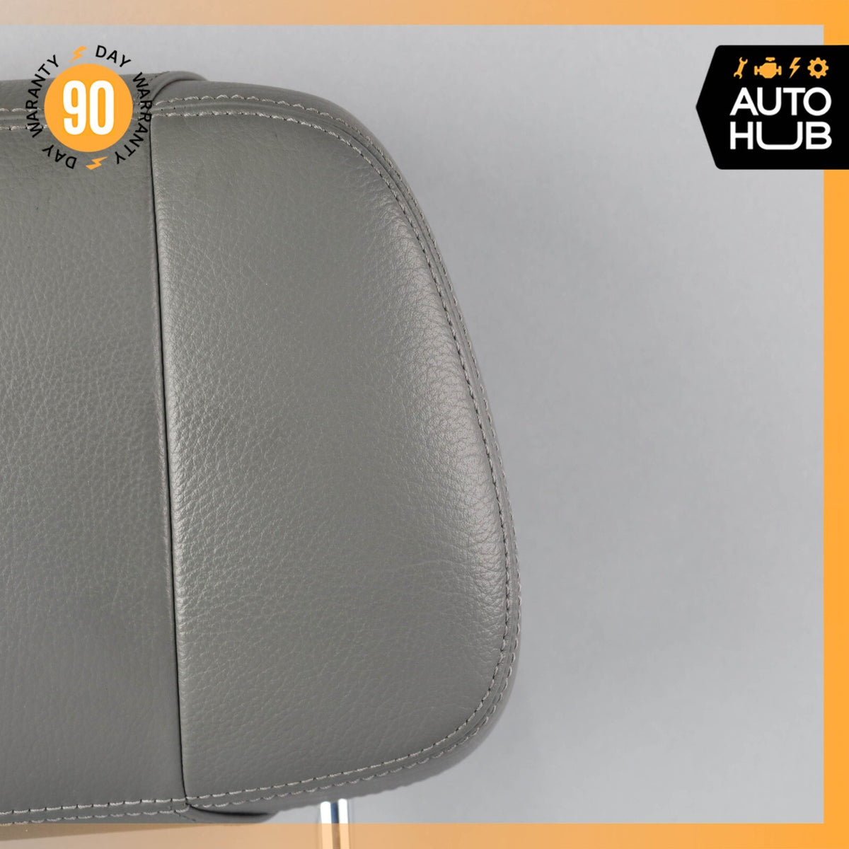 07-11 Mercedes W219 CLS550 CLS500 Headrest Head Rest Left or Right Gray OEM - photo 3