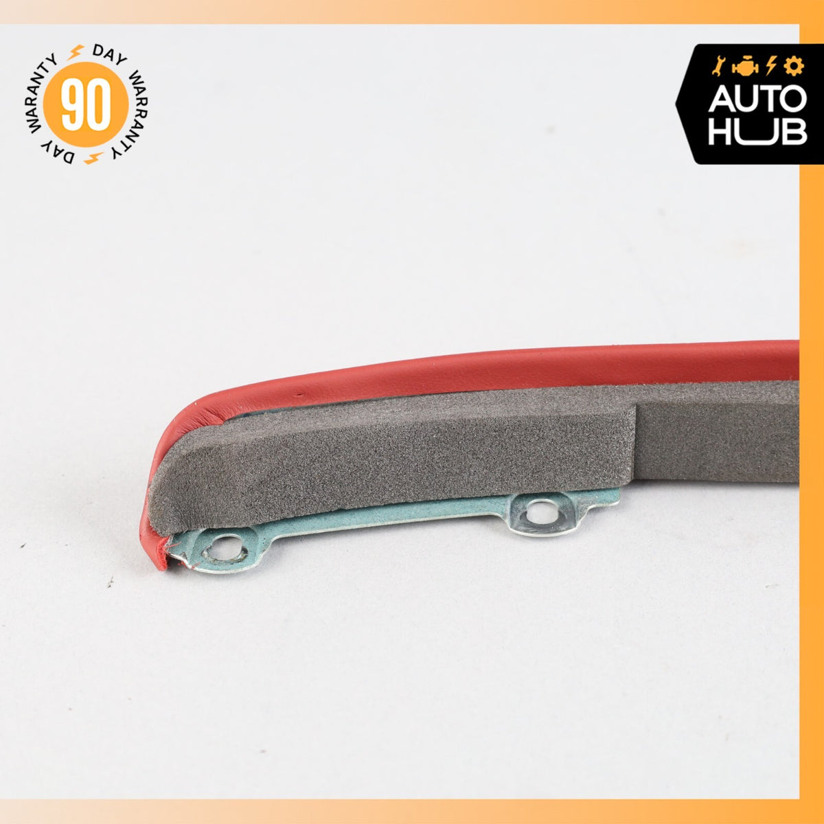 03-10 Bentley Continental GT GTC Front Left or Right Side Seat Cover Trim OEM - photo 6