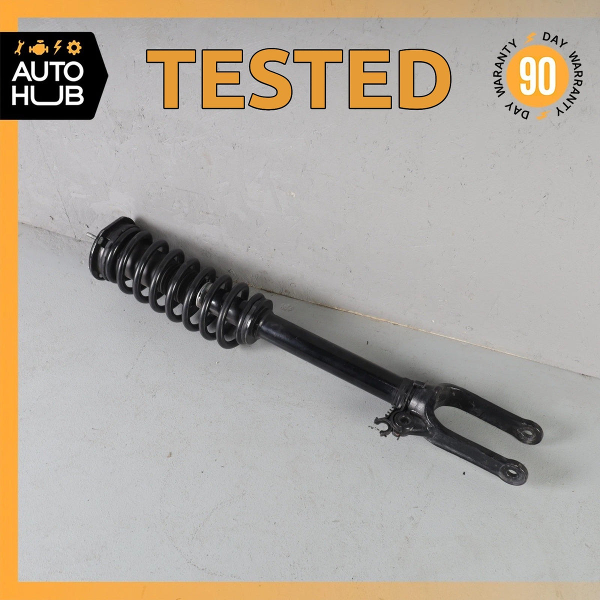 06-11 Mercedes W164 ML550 ML350 Front Right or Left Shock Strut Aftermarket - photo 1