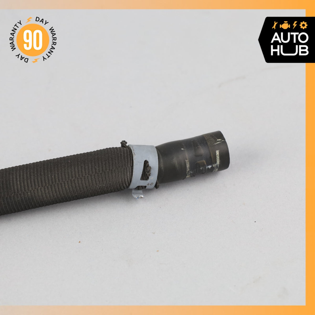 2015 Bentley Flying Spur 4.0L V8 Coolant Water Hose Tube Pipe OEM 44k - photo 9