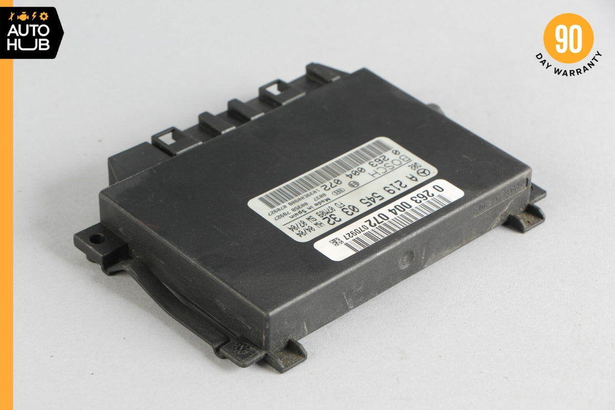 06-08 Mercedes W219 CLS550 CLS500 Parktronic Control Module PDC 2195450332 OEM - photo 3