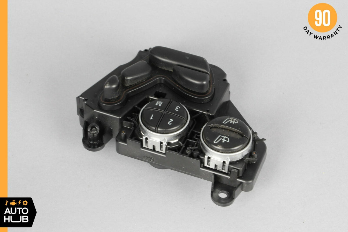 03-08 Mercedes R230 SL500 SL55 Seat Control Switch Module Right Passenger OEM - photo 2