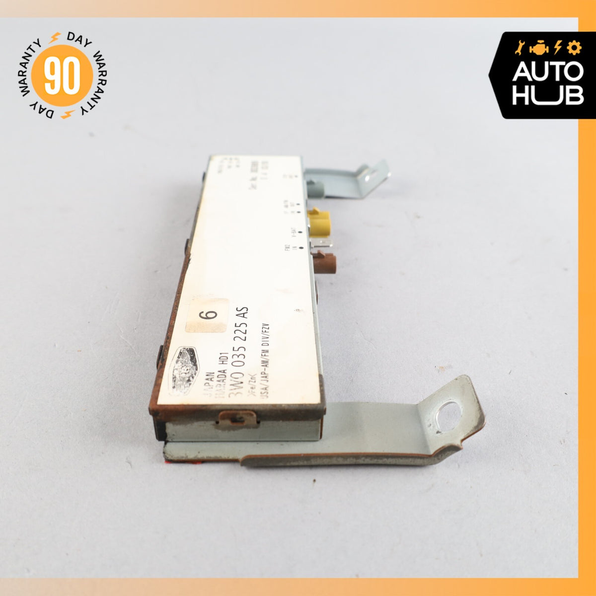 03-10 Bentley Continental GT Coupe Rear Antenna AM/FM Amplifier Module OEM 73k - photo 5