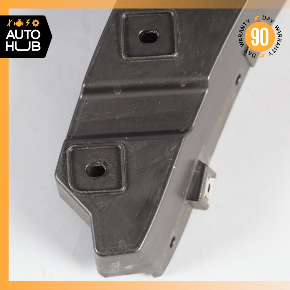 03-11 Bentley Continental GTC GT Rear Left Bumper Holder Support Bracket 59k - photo 2