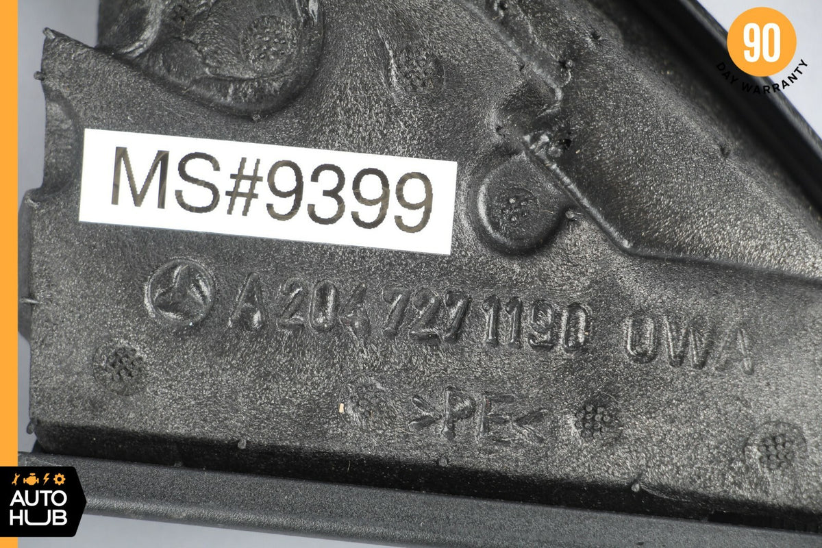 12-14 Mercedes W204 C250 C350 Front Left Side Door Panel Tweeter Speaker Cover - photo 9