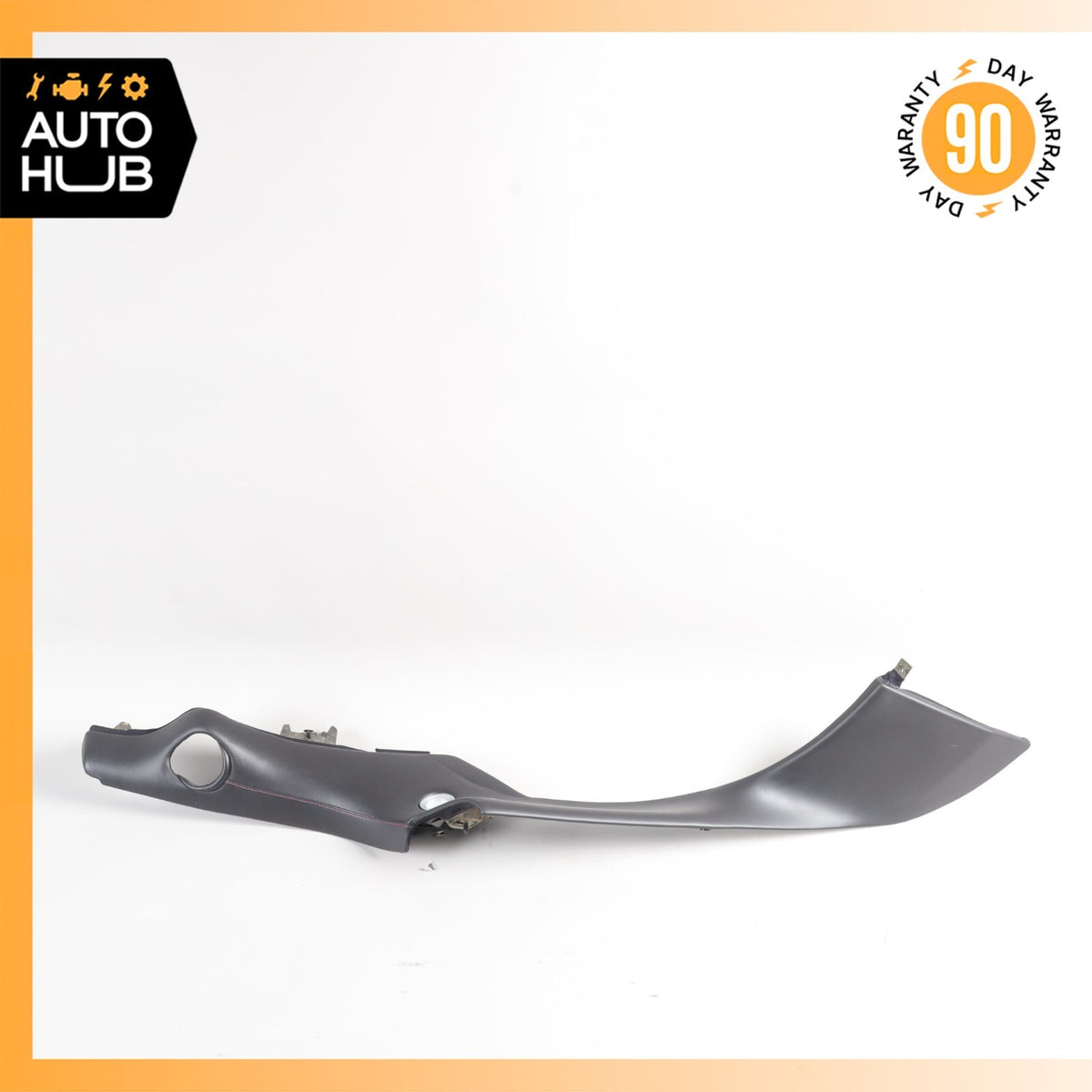 13-16 Aston Martin DB9 Coupe Rear Left Interior Quarter Upper Panel Trim OEM 35k - photo 9