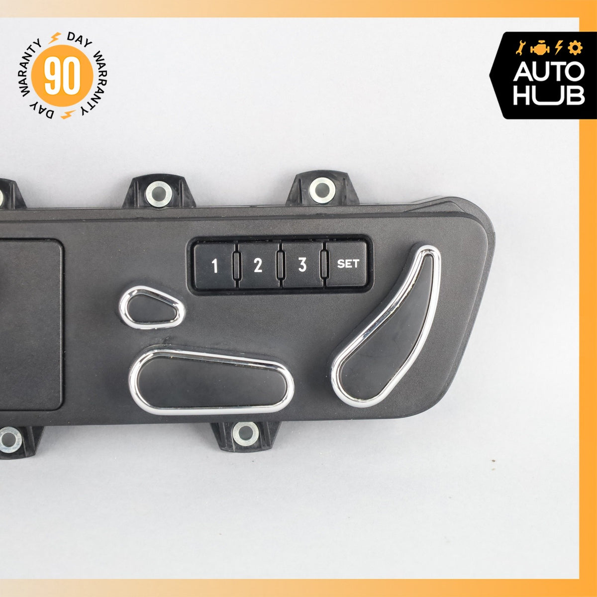 03-18 Bentley Continental GTC GT Front Left Seat Control Memory Switch OEM 43k - photo 6