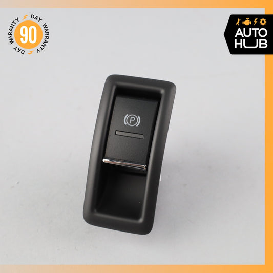 11-18 Porsche Cayenne 958 GTS Electronic Parking Button Switch OEM 82k - photo 1