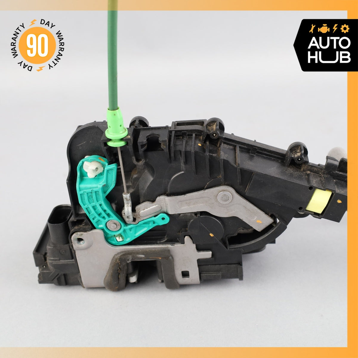 15-20 Mercedes W205 C300 C350e Rear Left Side Door Lock Latch Actuator OEM - photo 6