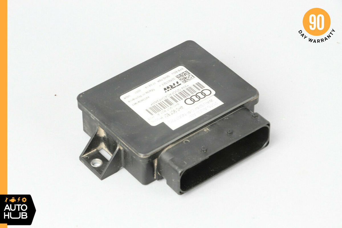 11-17 Audi D4 A8 A8L Hand Parking Brake Control Module Unit 4H0907801H OEM - photo 1