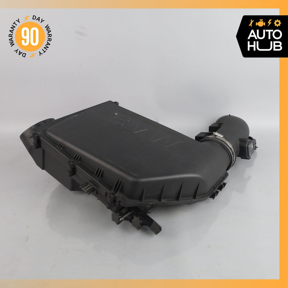 14-19 BMW F15 X5 X6 Air Intake Cleaner Filter Box 13717583713 OEM - photo 7