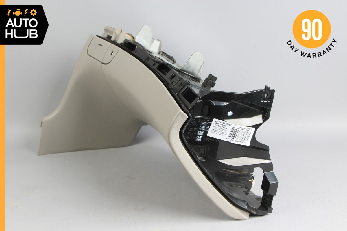 03-06 Mercedes W211 E500 E350 Dashboard Glove Box Storage Compartment Gray OEM - photo 10