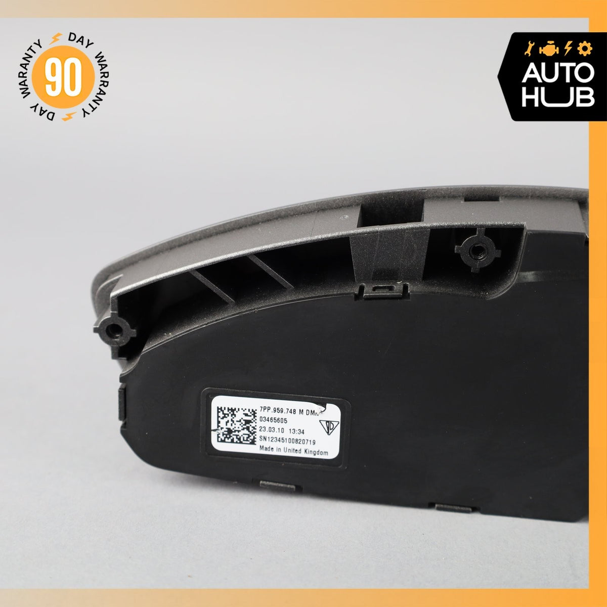 10-16 Porsche Panamera 970  Front Right Side Seat Control Switch 7PP959748M OEM - photo 5