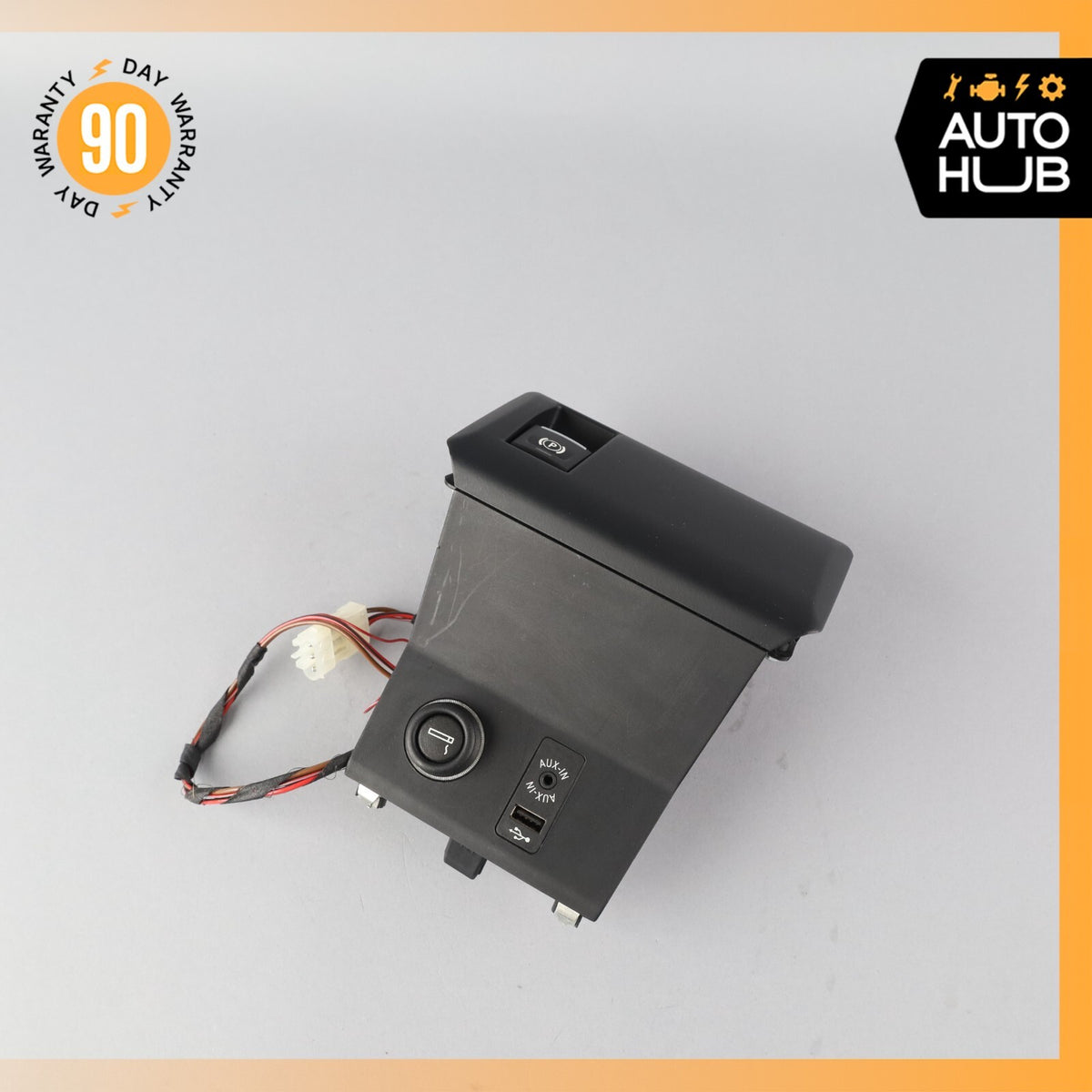 BMW i3 I01 Hybrid Center Console Parking Switch Socket w/ Cover OEM - photo 1
