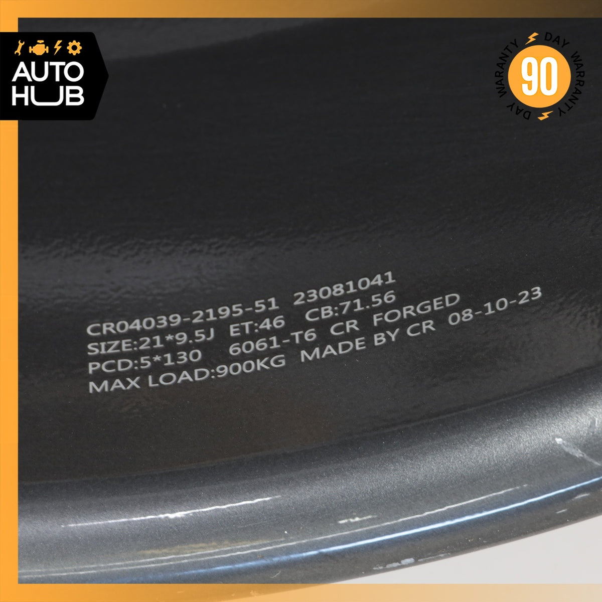 11-18 Porsche Cayenne 958 9.5 x 21 21" Wheel Rim Aftermarket - photo 21