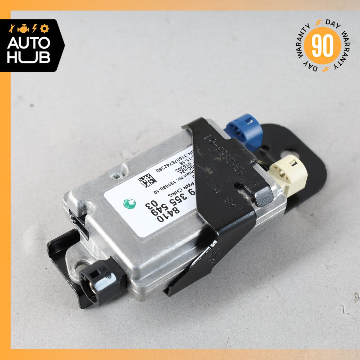 BMW G12 740Li USB Multimedia Hub Control Module 9355549 OEM - photo 2