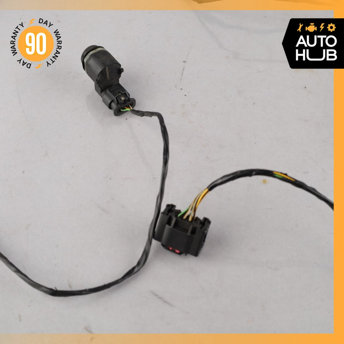 11-13 BMW E70 X5 Rear Bumper Wire Harness w/ Parking Aid Sensor Set OEM - photo 3