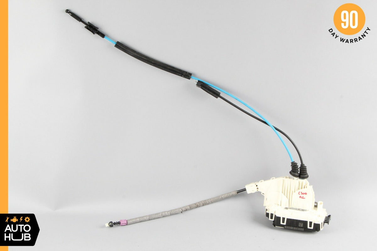 08-14 Mercedes W204 C250 C300 E350 Rear Left Door Lock Latch Actuator OEM - photo 1