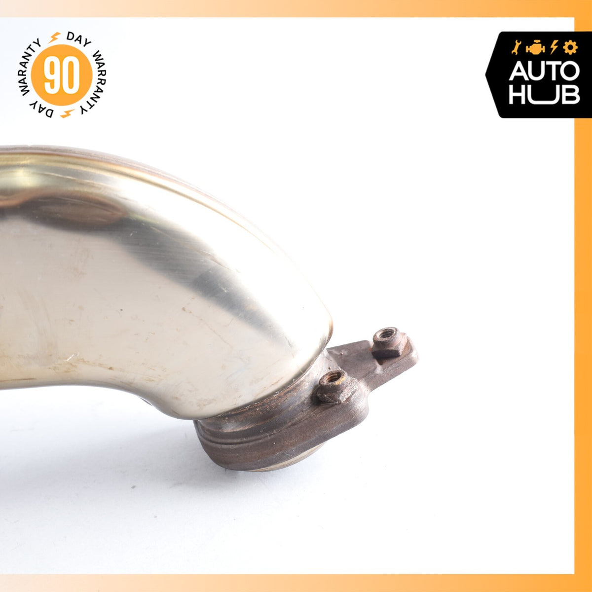 12-18 Mercedes W207 E550 CLS550 M278 Left Driver Side Exhaust Manifold OEM 74k - photo 8