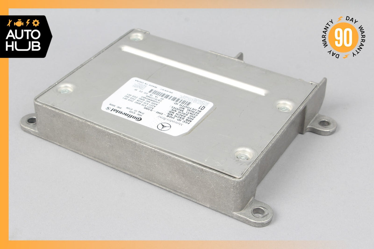 07-10 Mercedes W221 S550 CL550 Bluetooth Communication Module 2218709092 OEM - photo 4