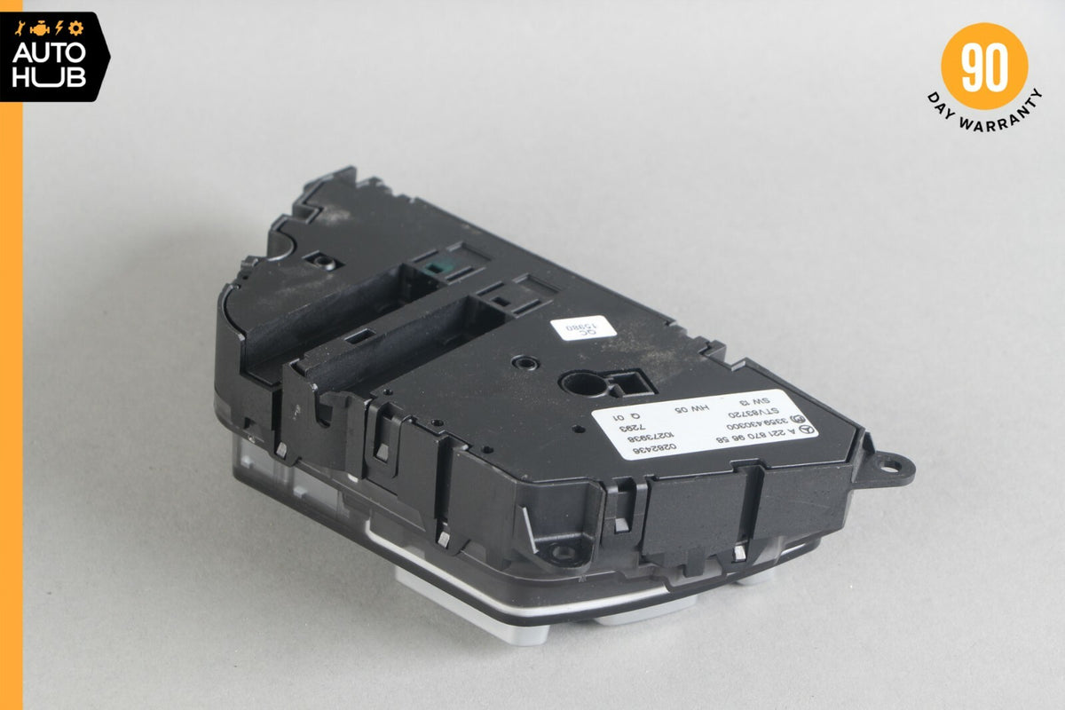 07-13 Mercedes W221 S550 Rear Left Side Seat Control Memory Switch OEM - photo 6