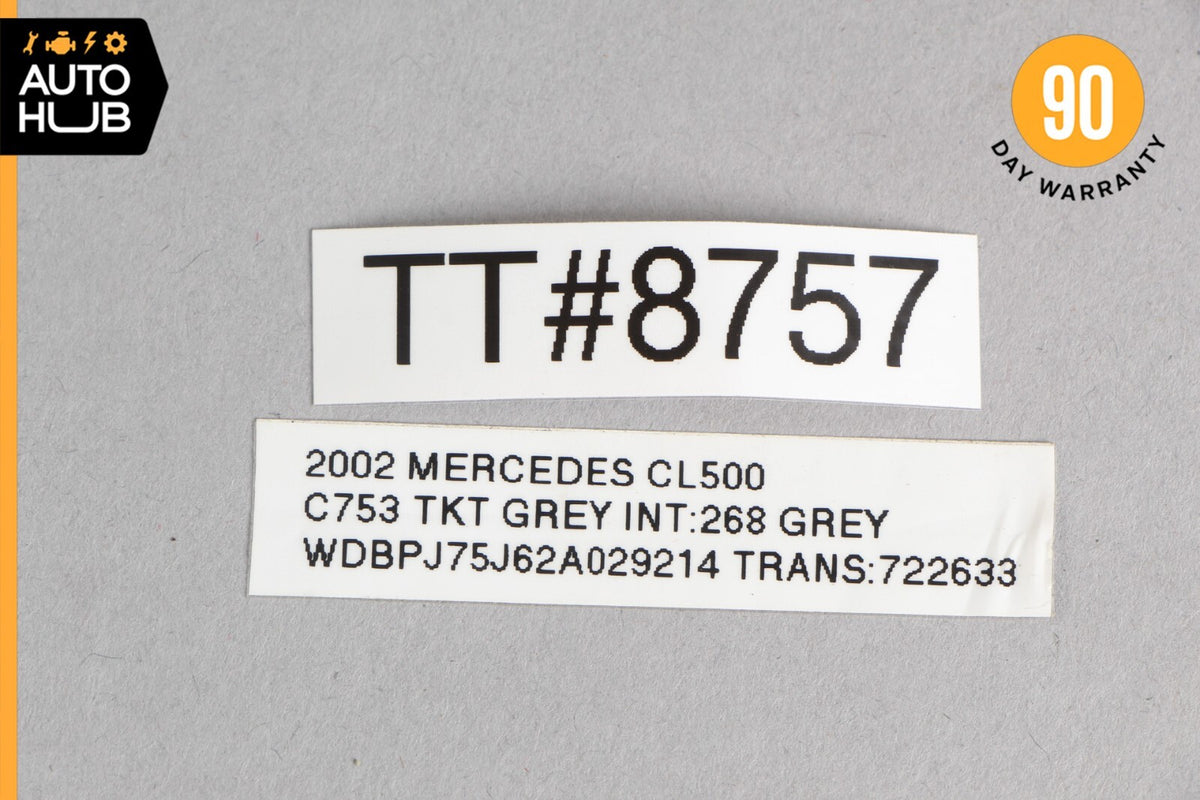 00-06 Mercedes W220 S430 S500 Front Left or Right Side Door Wire Harness OEM - photo 9