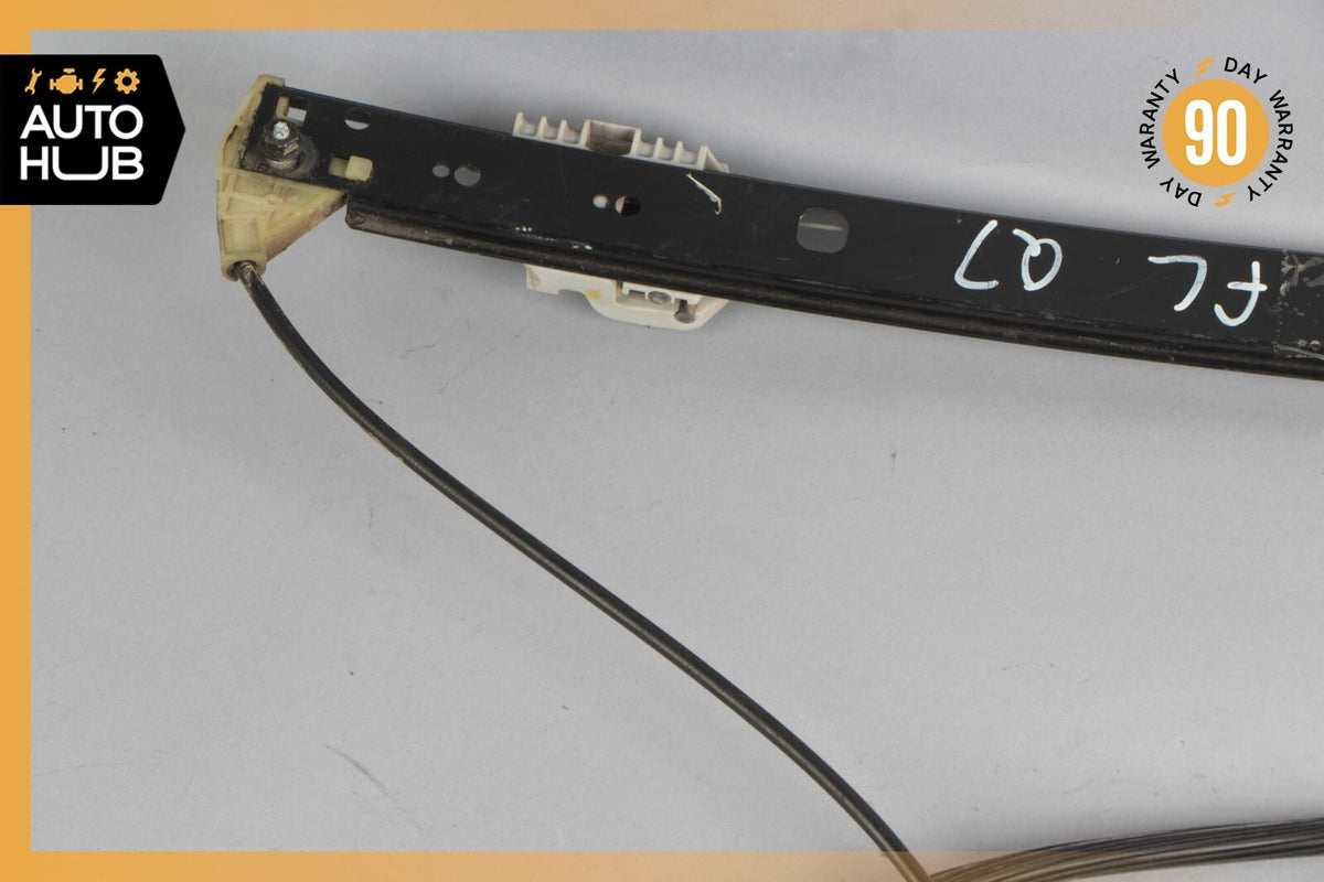 07-09 Audi Q7 Front Left Driver Side Window Regulator Motor 4L0959801B OEM - photo 3