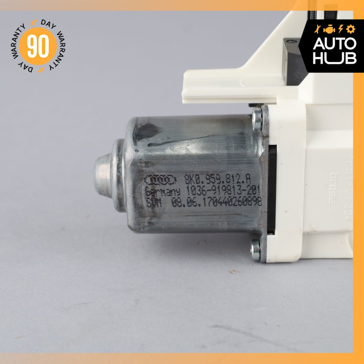 11-18 Porsche Cayenne 958 Rear Right Side Door Window Regulator Motor OEM - photo 2