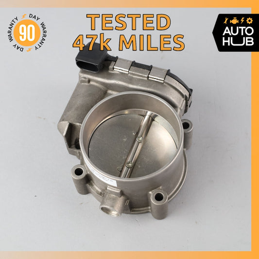 Maserati GranTurismo M145 4200 / F12 Berlinetta Engine Throttle Body OEM 47k - photo 1