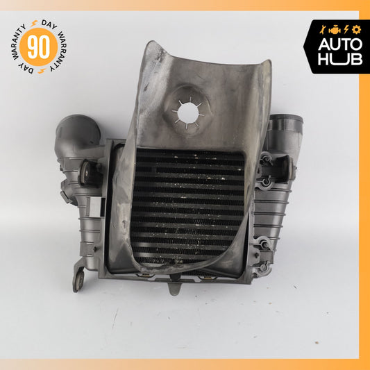 Bentley Continental GT 6.0L Right Turbo Intercooler Radiator w/ Air Duct OEM - photo 1