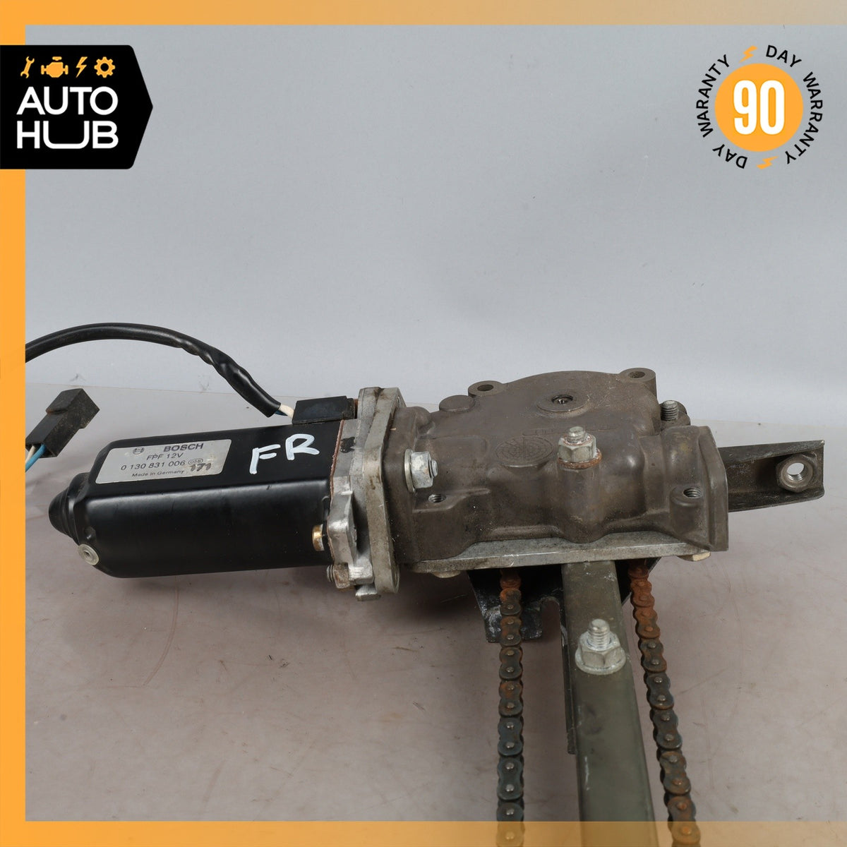 89-97 Bentley Brooklands RR Silver Spur Front or Rear Door Window Regulator OEM - photo 5