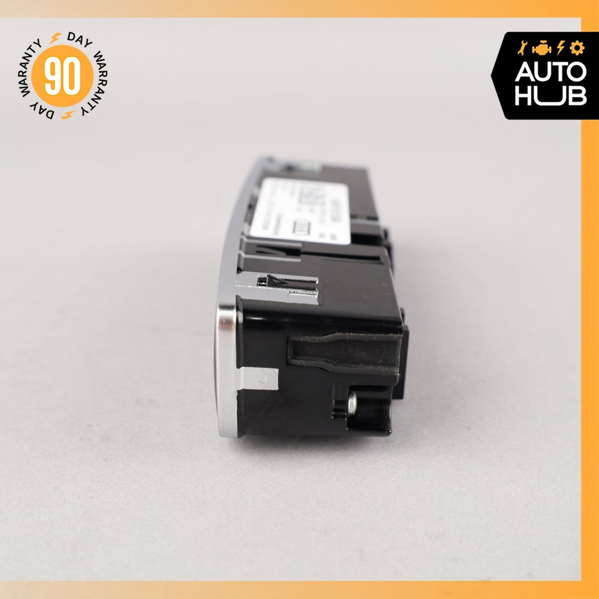 18-20 Audi FY Q5 Rear Center Console Heated Seat Control Switch OEM - photo 5