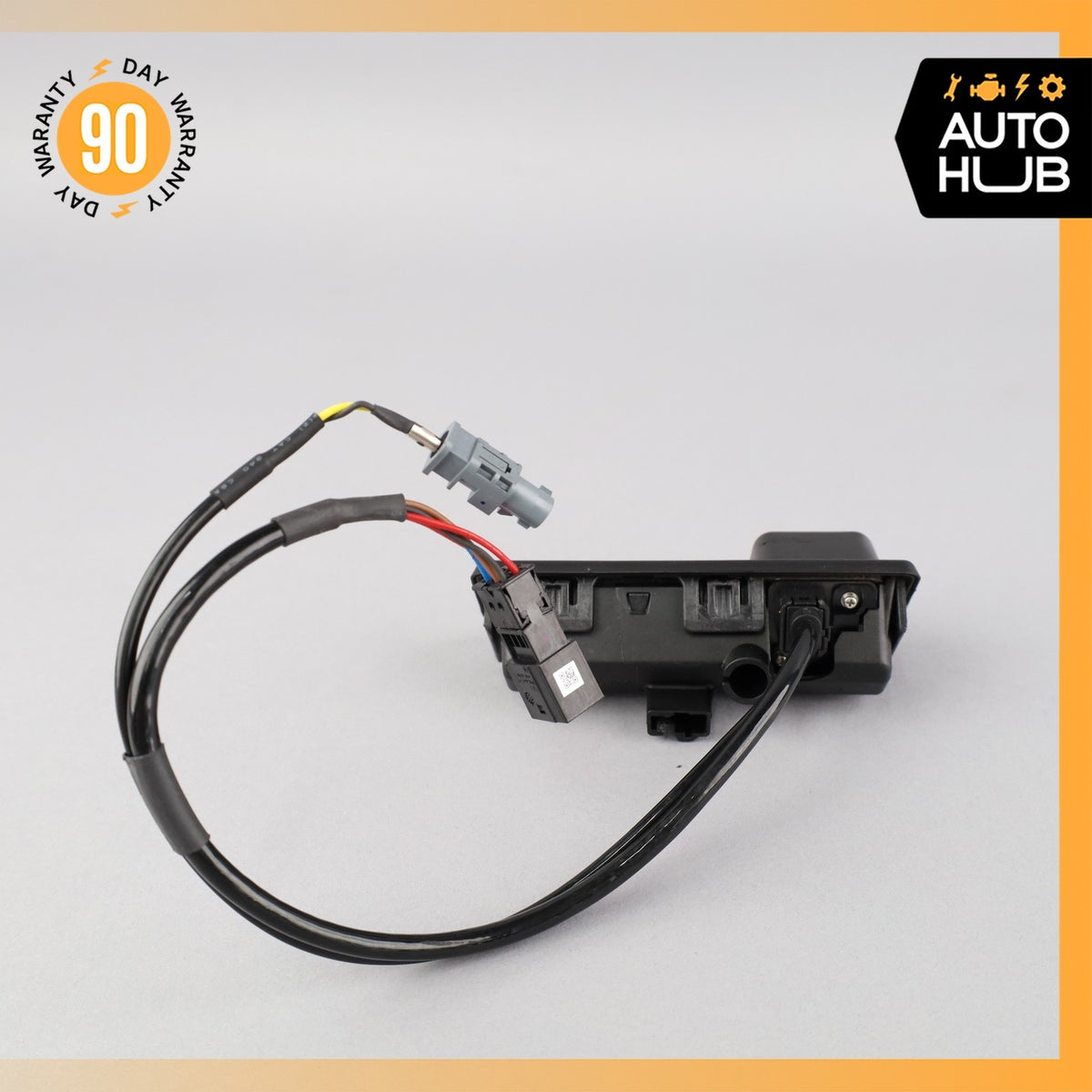 18-24 Audi B9 A5 S5 RS5 Rear Trunk Tailgate Release Open Handle w/ Camera OEM - photo 6