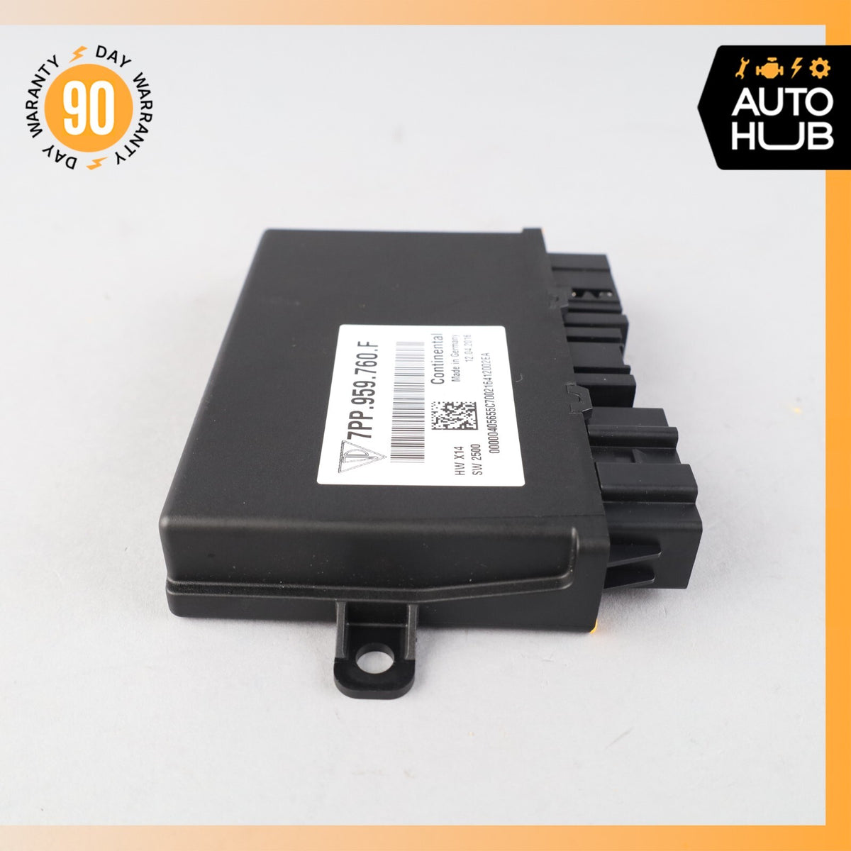 Porsche Cayenne 958 E-Hybrid Front Left or Right Seat Control Module OEM 62k - photo 5