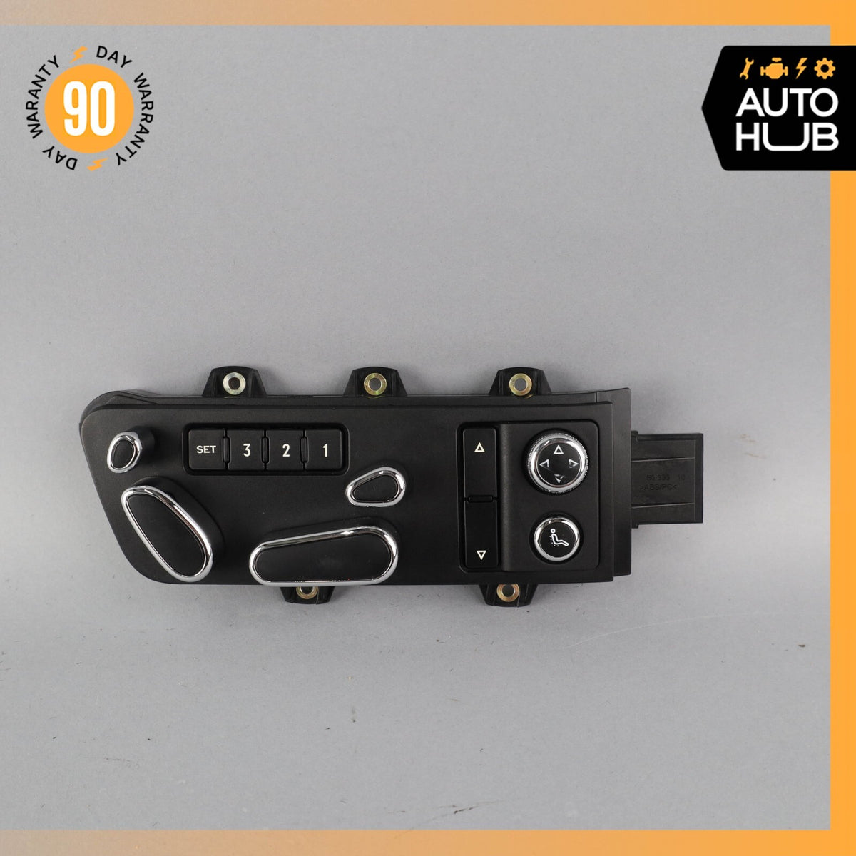 Bentley Continental Flying Spur Front Right Seat Control Memory Switch OEM 67k - photo 2
