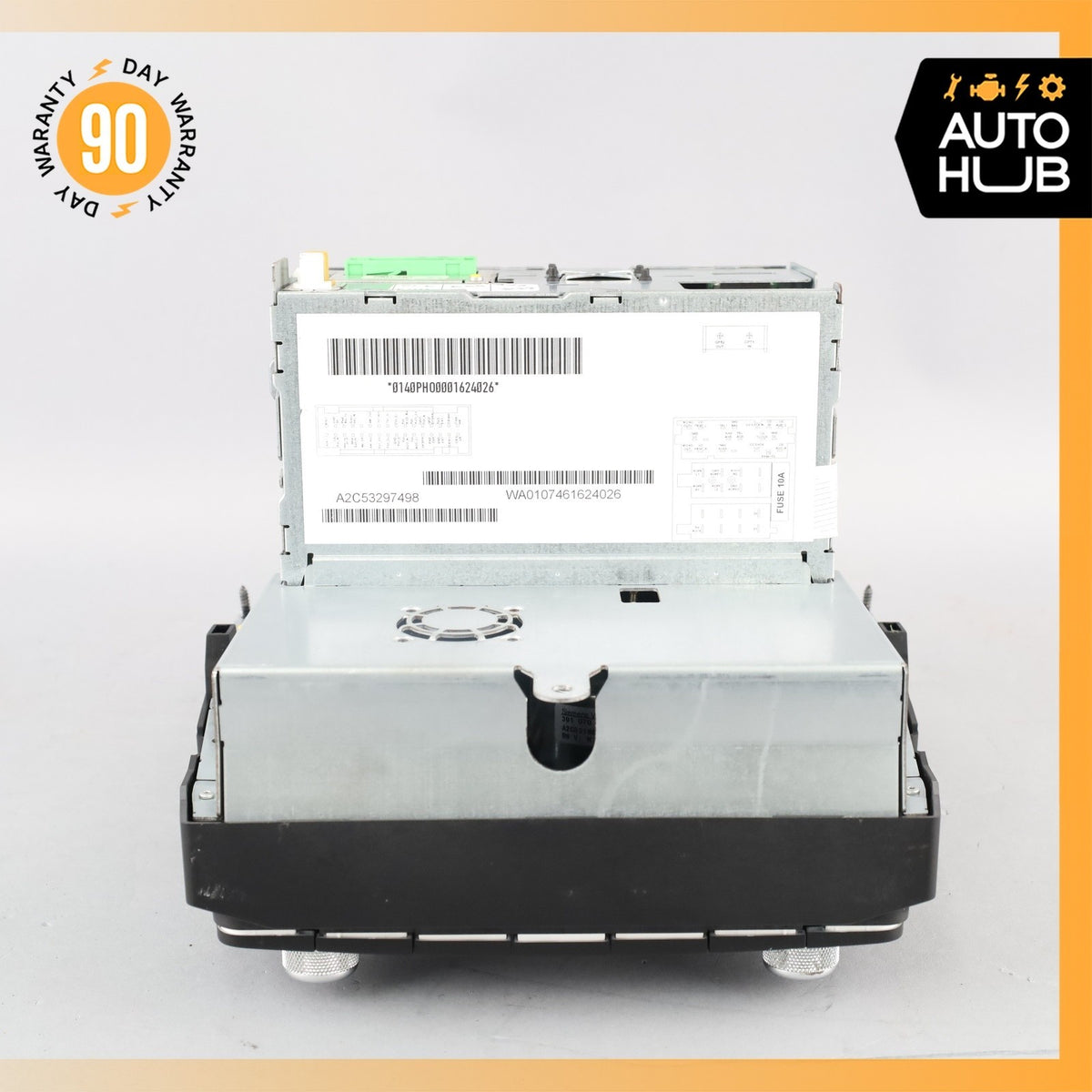 08-09 Bentley Continental GTC GT Command Head Unit Navigation Radio OEM 43k - photo 15