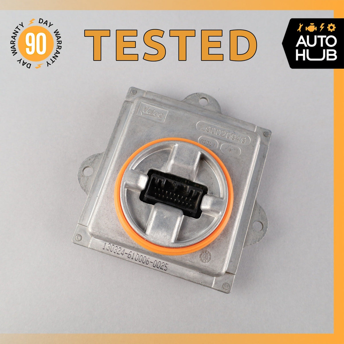 14-17 Maserati Quattroporte M156 Xenon HID Headlight Ballast Module Unit OEM - photo 1