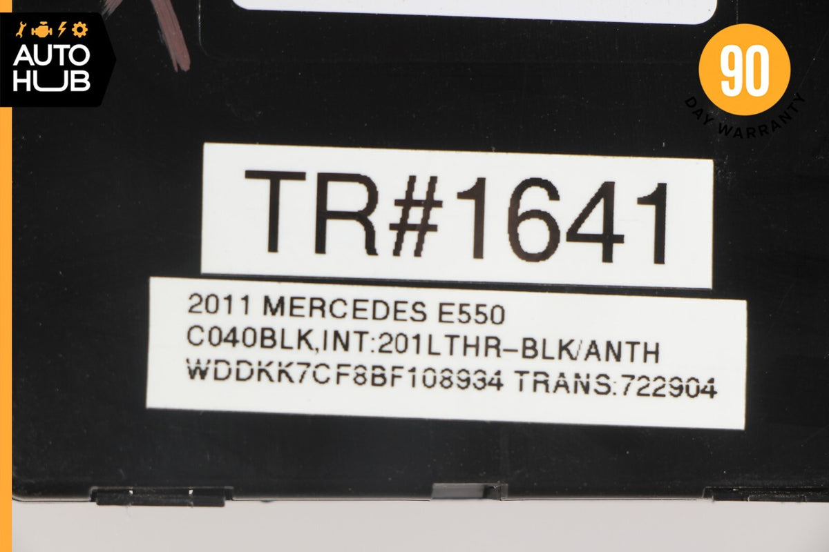 08-18 Mercedes W207 E550 SLK250 Seat Control Module Front Left Driver Side OEM - photo 10
