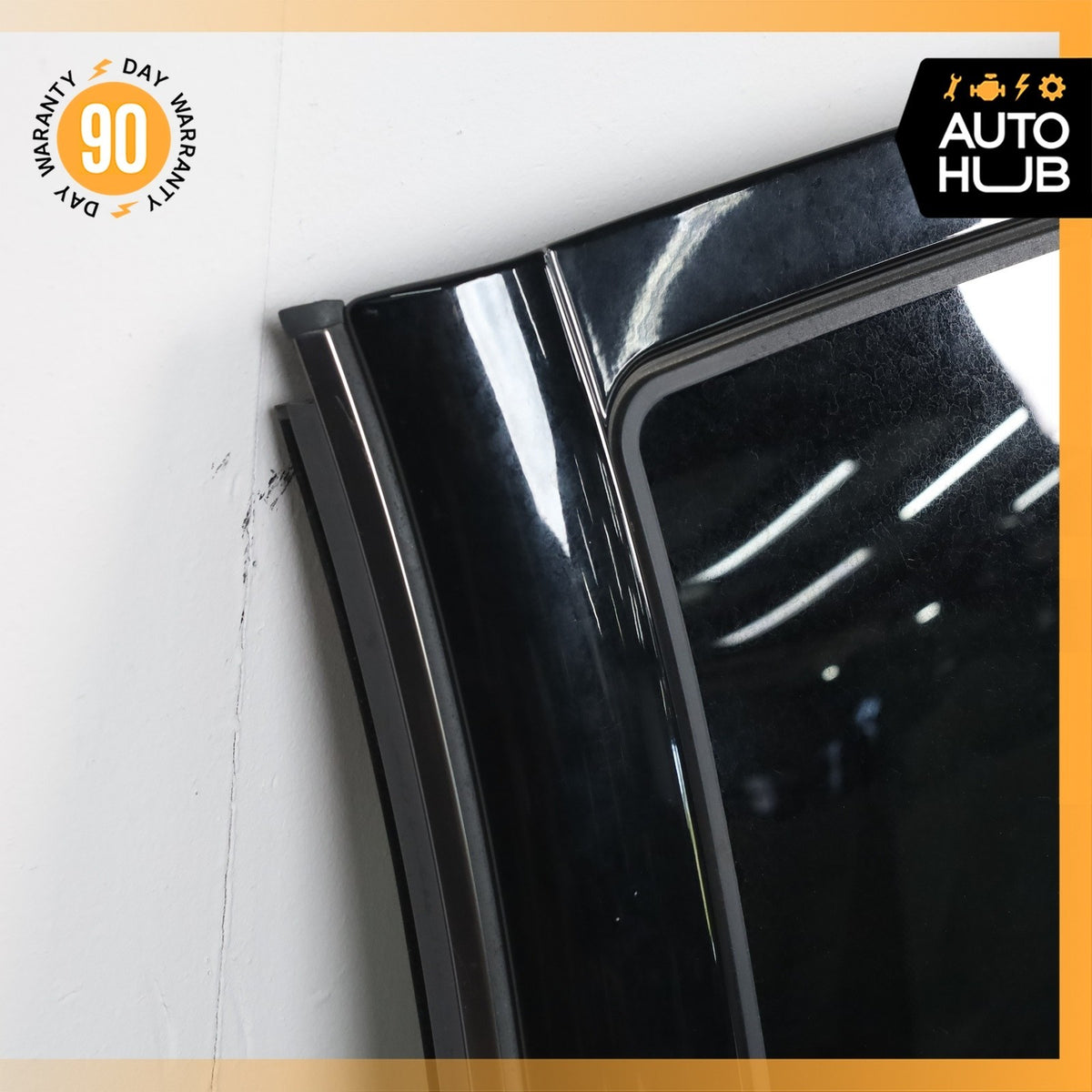 Mercedes R230 SL550 SL500 SL55 AMG Pano Panorama Roof Top Glass w/ Sun Shade OEM - photo 10